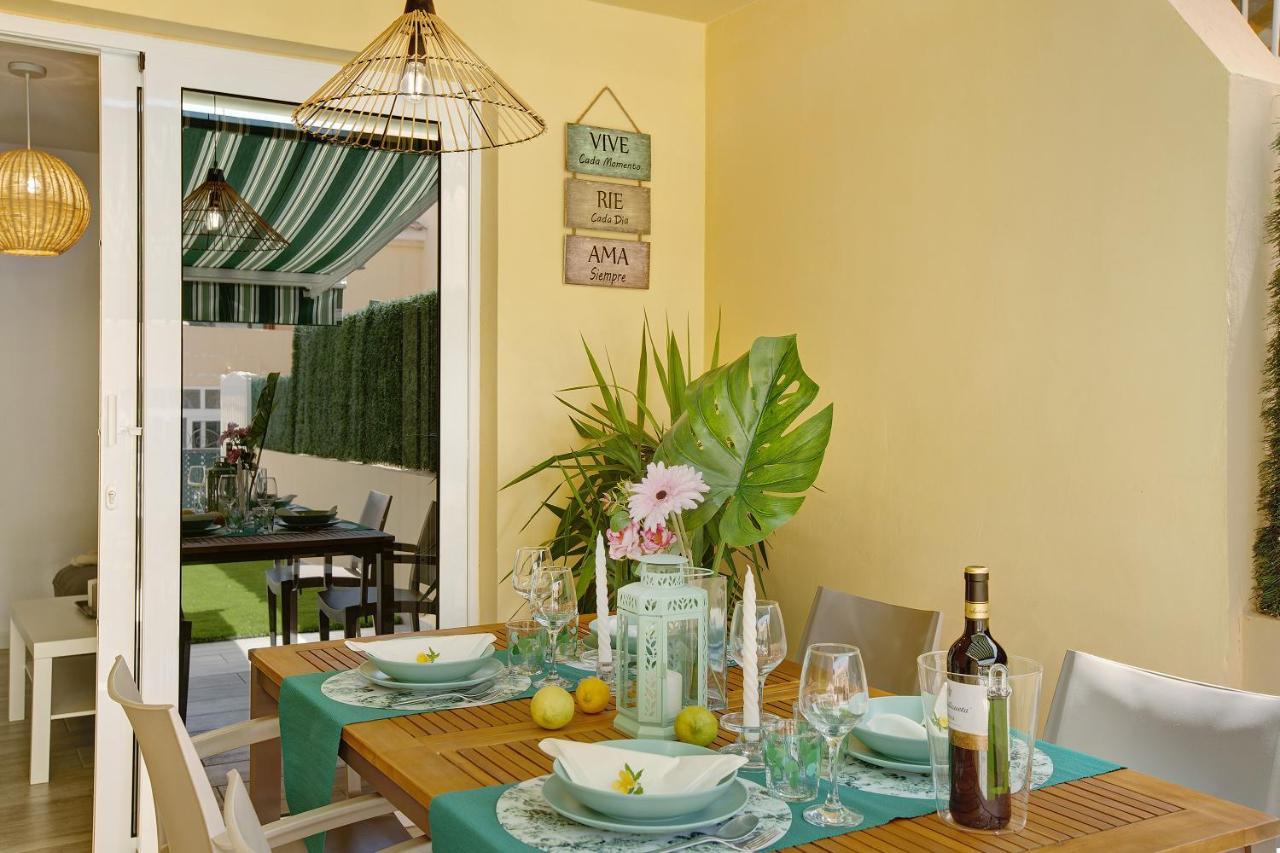 Bungalow Sonemar Sunshine Maspalomas  Exteriör bild