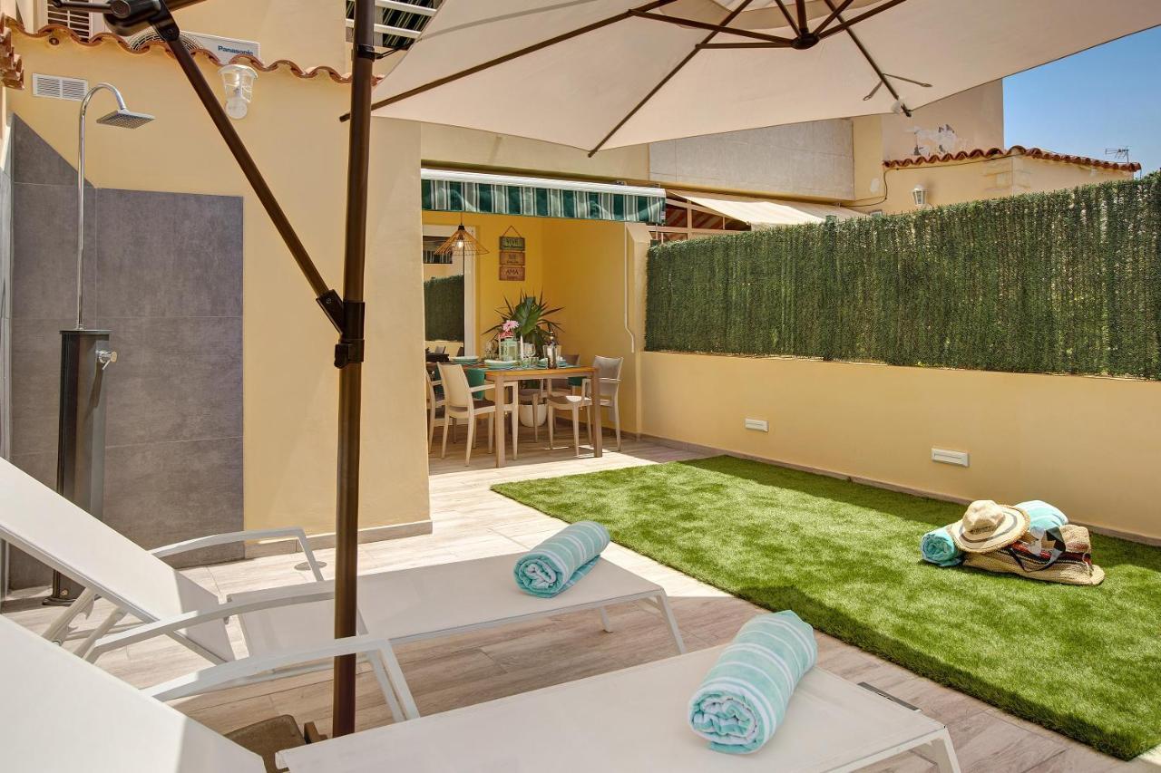 Bungalow Sonemar Sunshine Maspalomas  Exteriör bild